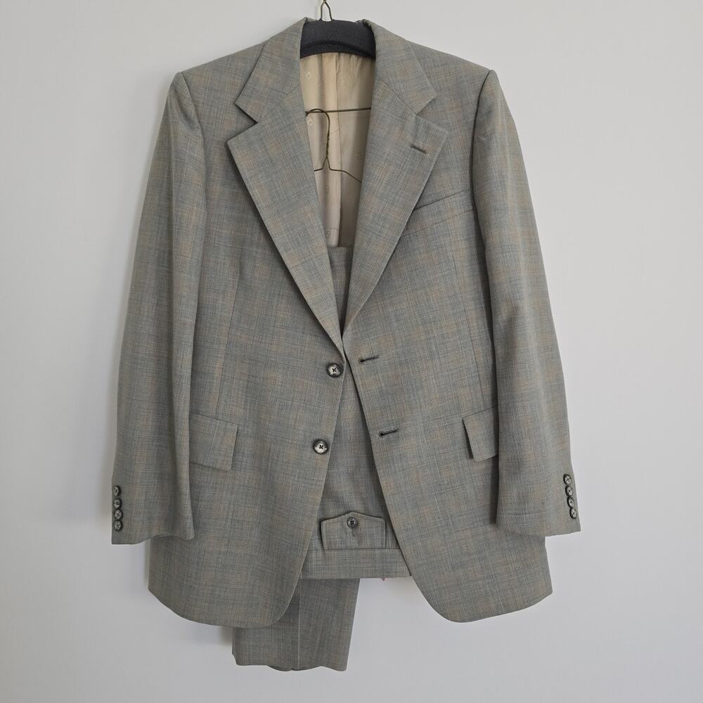 Vintage Hart Schaffner & Marx Christian Dior 70's Suit - Blazer and Pants